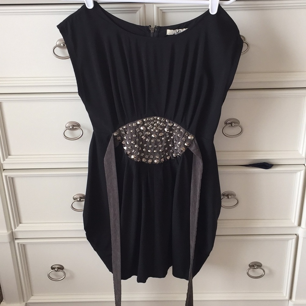 Ya Los Angeles black dress